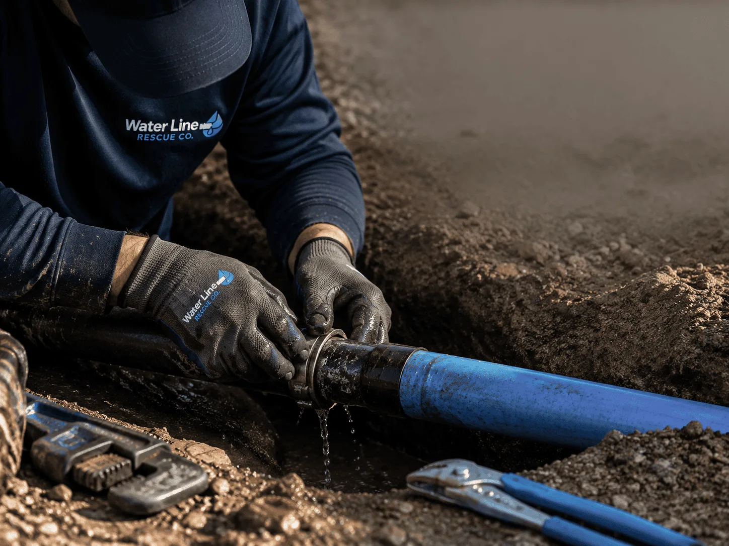 Why choose Water Line Repair in Robbins, TN